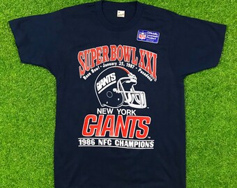 vintage ny giants football jersey