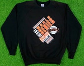 Vintage San Francisco Giants 1989 World Series Anvil Brand NEW Xl MLB Made in USA Comfy Oversized Sweatshirt 80s 1980s California Bonds Nwt