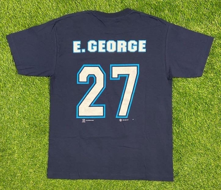 Eddie George Titans Jersey Vintage Champion - Tarks Tees