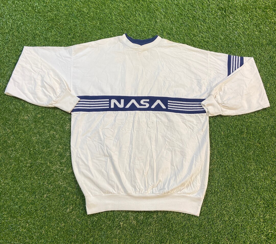 Vintage NASA Crewneck Sweatshirt Size Xtra Large XL Kennedy Space ...