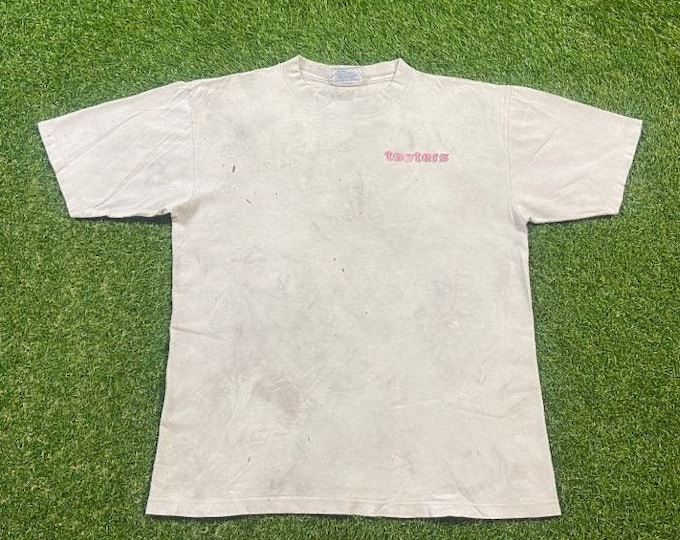 Vintage Tooters T Shirt Tee All Sport Proweight Made USA Size Large L Quality 1990s Great Fit Original 90s