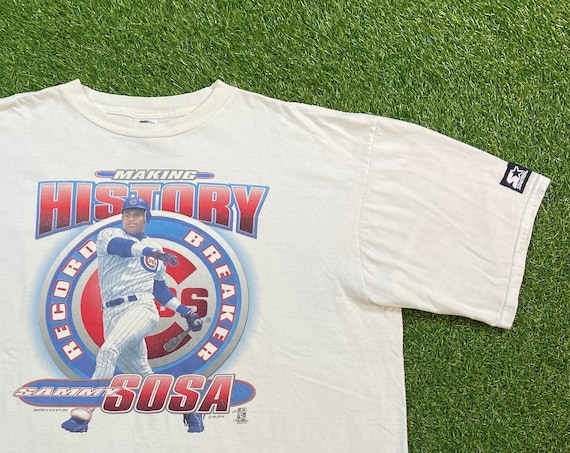 ヴィンテージ シカゴ・カブス サミー・ソーサ Tシャツ スターター