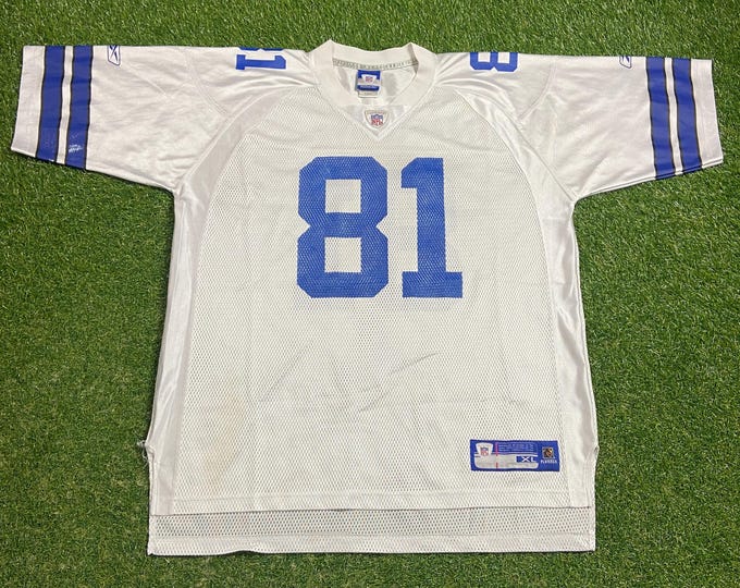 Vintage Dallas Cowboys Terrell Owens #81 Jersey Reebok Size Xtra Large XL NFL Football Texas Aikman 00s