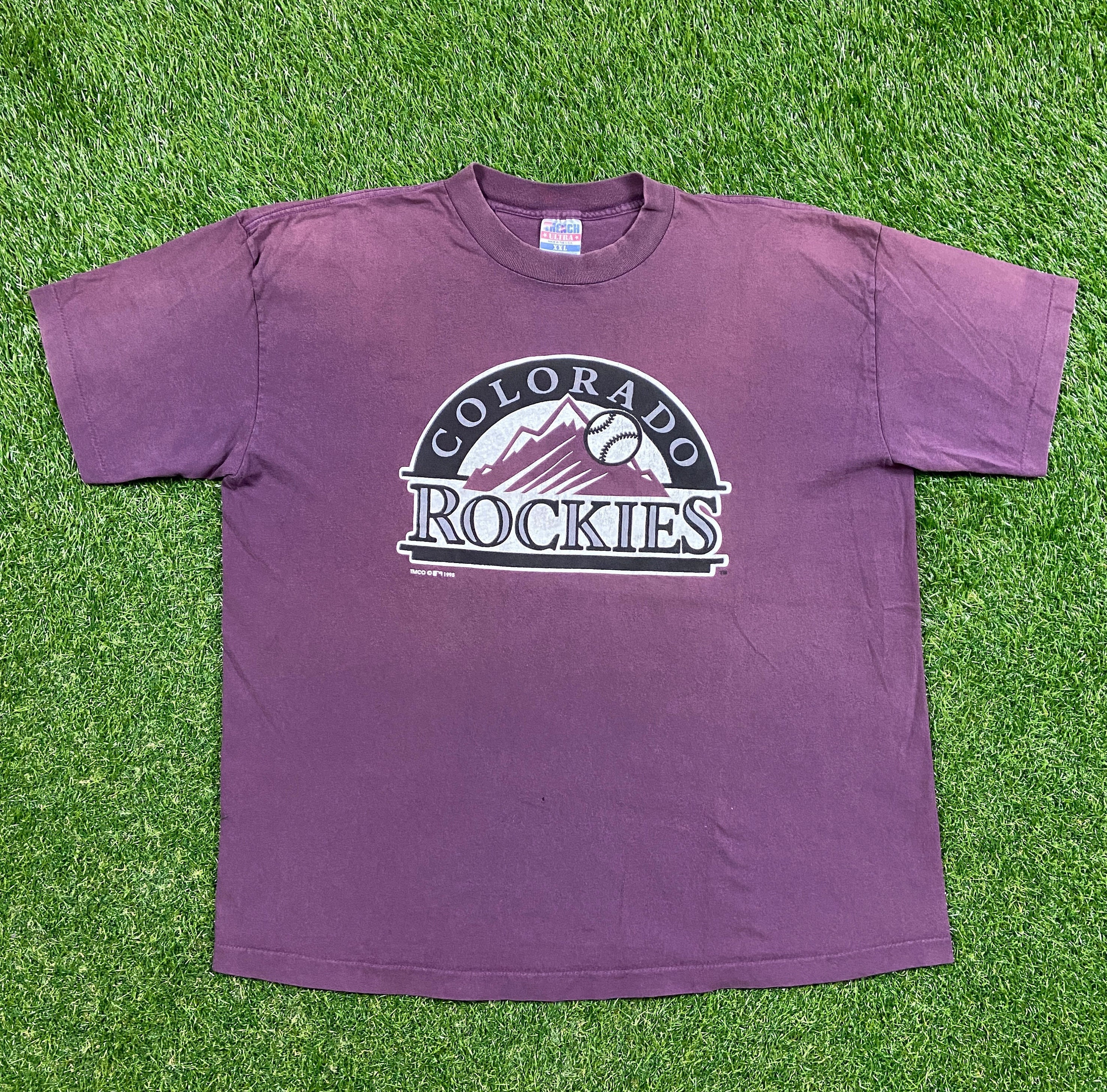 colorado rockies tshirt