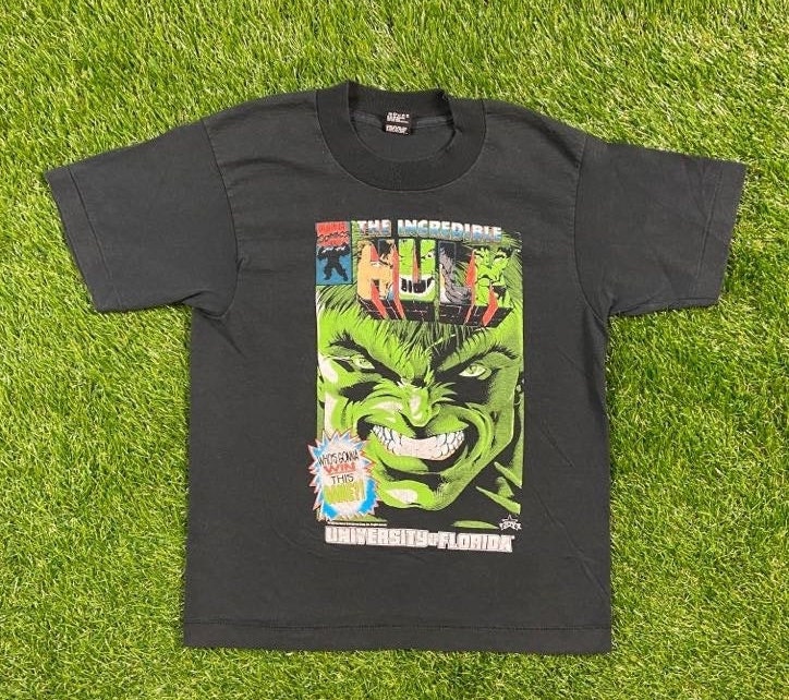 Hulk Graphic T Shirt Comics 1997 Avengers Dr - Etsy Norway