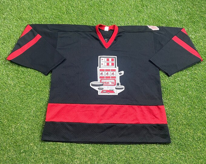 Vintage Chicago Cardinals Jersey Jonco Made USA Size Xtra Large XL NHL Hockey Chicago Blackhawks Illinois 1990s 90s