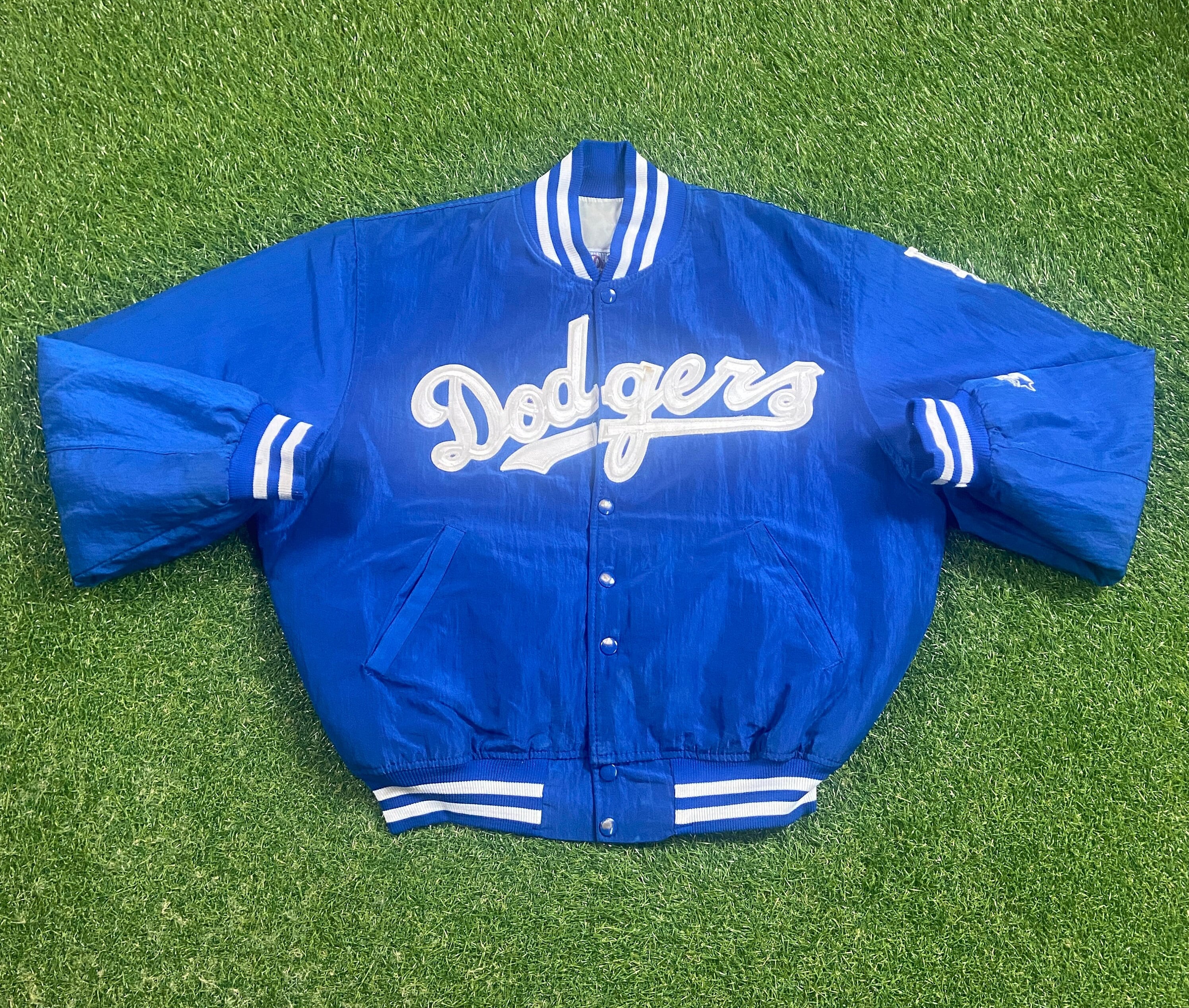90s Dodgers Jacket - Etsy 90s Dodgers Jacket - Etsy