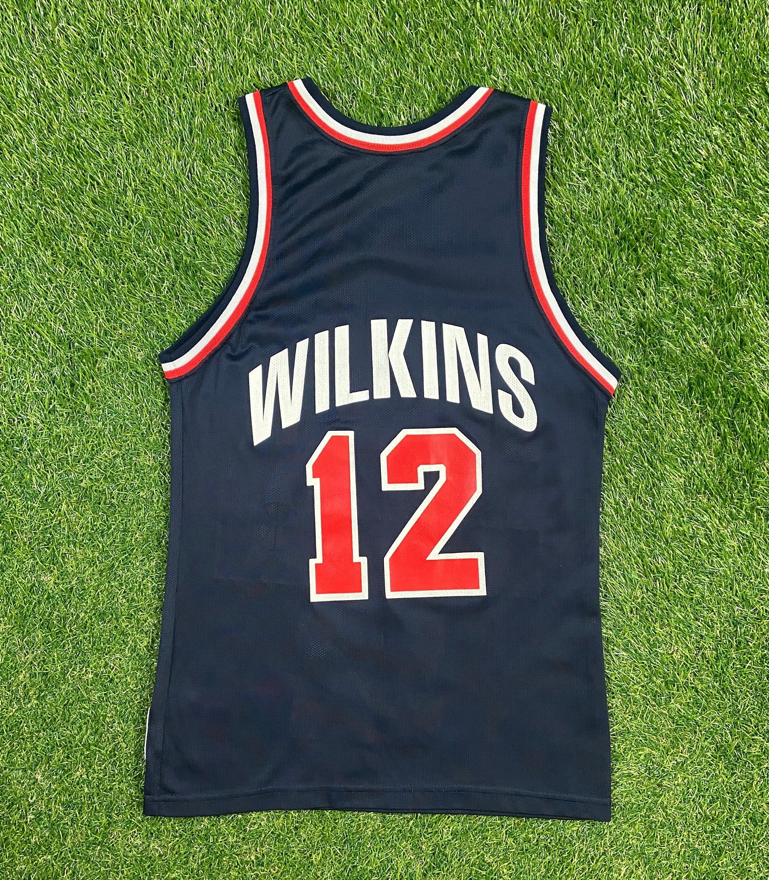 Buy Retro 80s Starter Tee Shirt Dominique Wilkins NBA Basketball Online in  India 