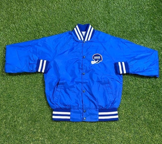 Vintage New York Giants Jacket Bomber Varsity Style Coat