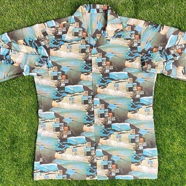 Playboy Button Down Shirts Etsy