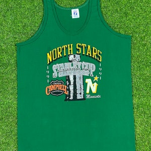 The best selling] Personalized NHL Dallas Stars Vintage Mix Minnesota North  Stars Jersey Style For Sport Fan 3D Shirt