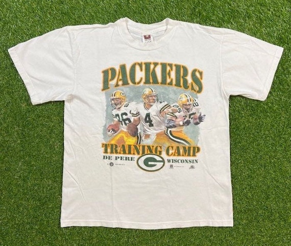 Vintage Green Bay Packers T Shirt Tee 