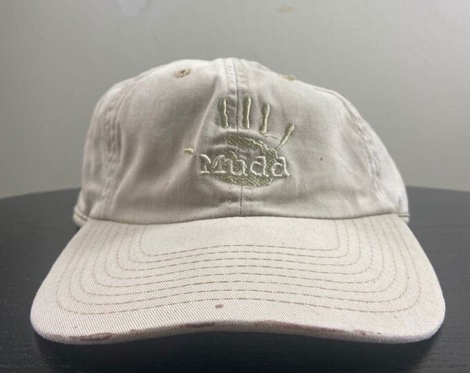 Vintage Mudd Strap Back Hat OSFA Classic Hat Rare Cap 1990s 90s Y2K