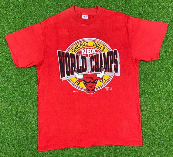 Chicago Bulls Championship T Shirt