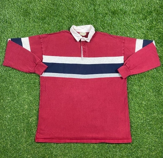 Vintage L.L. Bean Long Sleeve Shirt Made USA Size Xtra Large