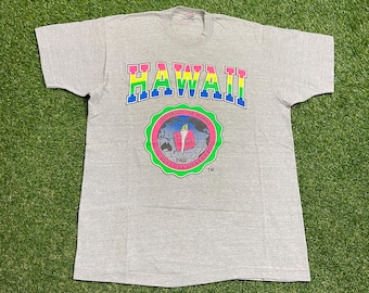 ハワイ大学 フットボール Tシャツ 半袖 レア L メンズ 松澤寛成 THE TOKYO TOE ハワイ大学フットボール グラフィックTシャツ