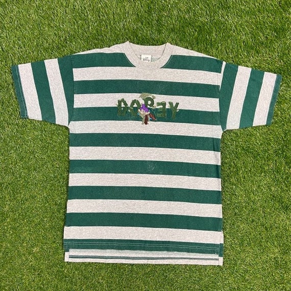 Vintage Dopey 7 Dwarfs Snow White T shirt Tee The Disney Store Made USA Size Large L Walt Disney World Magic Kingdom Mickey Mouse