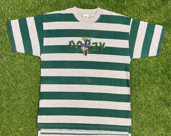 Vintage Dopey 7 Dwarfs Snow White T shirt Tee The Disney Store Made USA Size Large L Walt Disney World Magic Kingdom Mickey Mouse