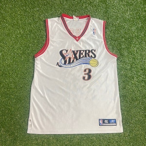 Nba Reebok Iverson Jersey - Etsy