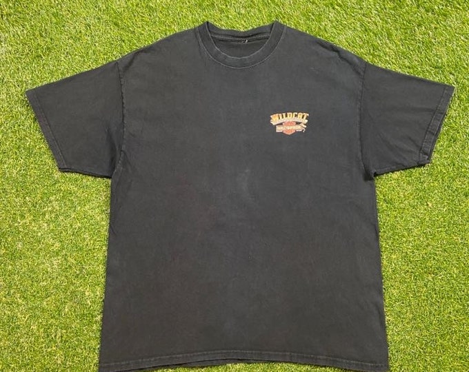 Vintage Harley Davidson T Shirt Tee Size Large L London Kentucky HOG Motorcycle Truckers Biker 1980s 80s Classic Original