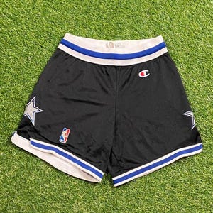 オーランドマジック ショートパンツ　ナイロン　NBA チャンピオン　古着　90s オーランドマジック ショートパンツ ナイロン NBA チャンピオン