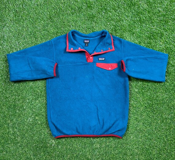 Vintage Patagonia Fleece Sweater Size 
