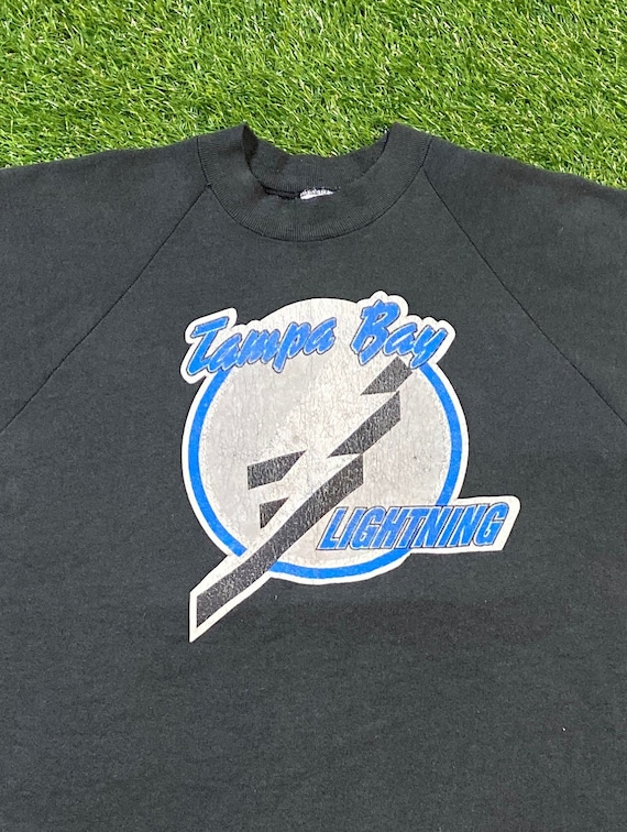 Women's Vintage NHL Tampa Bay Lightning Oversized T-Shirt Dress XL