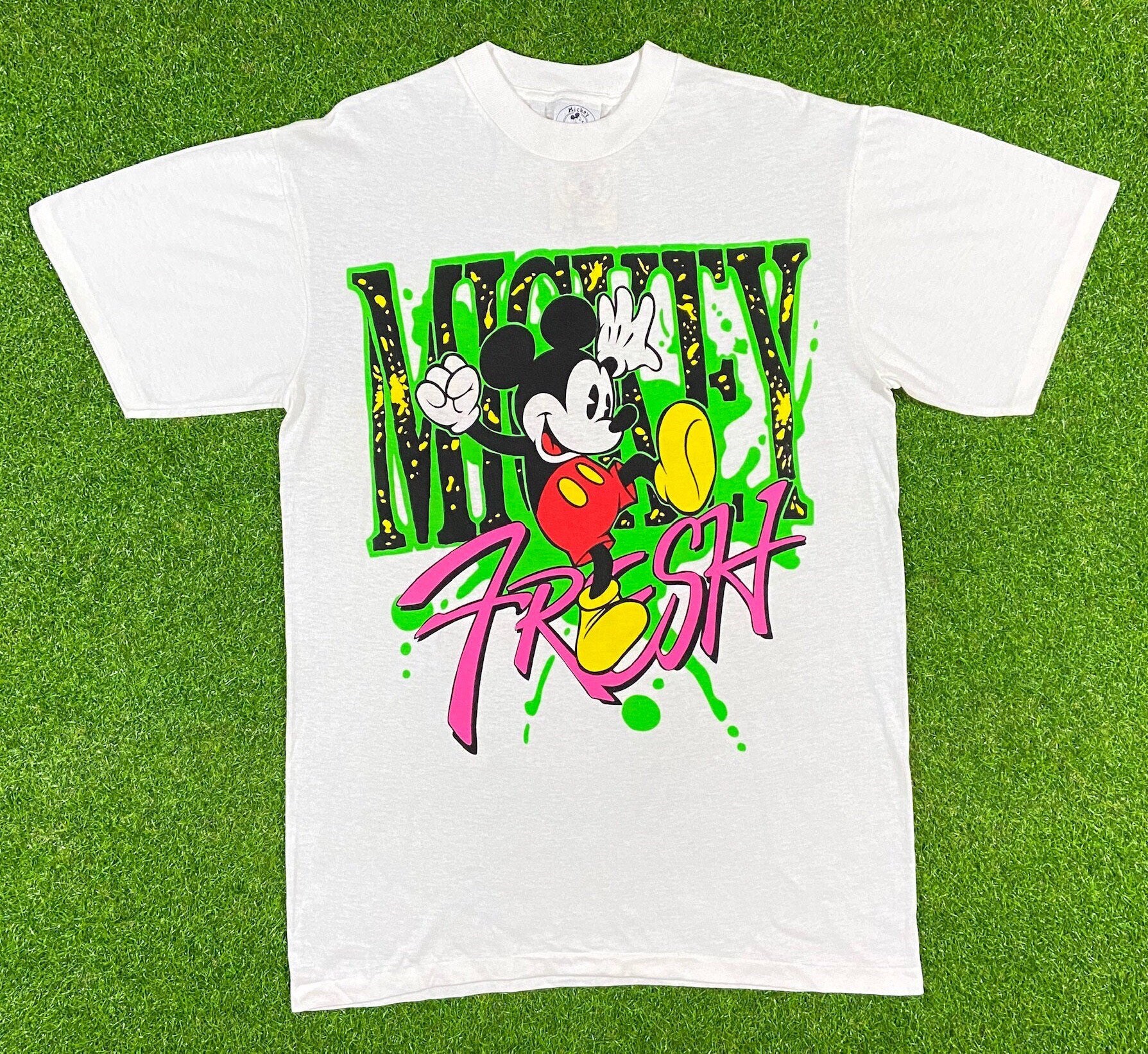 90s Vintage Disney Mickey Tシャツ | www.myglobaltax.com