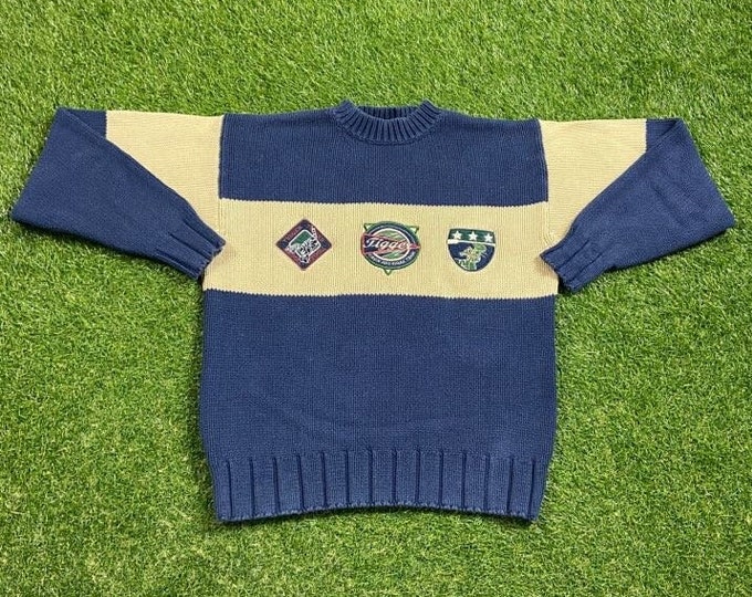 Vintage Tigger Crewneck Sweater Size Medium M Winnie the Pooh Bear Walt Disney World Wdw Disneyland 1990s 90s Pull Over Oversized
