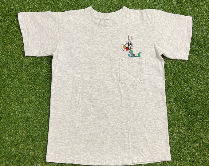 Vintage Mickey Mouse T Shirt Tee Size Youth Large Walt Disney World Magic Kingdom WDW Disneyland 1990s 90s