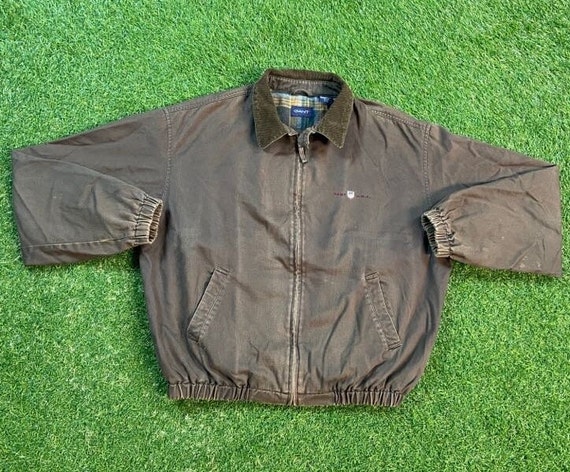 Vintage Gant USA Jacket Size Xtra Large XL Genuine Quality Work 