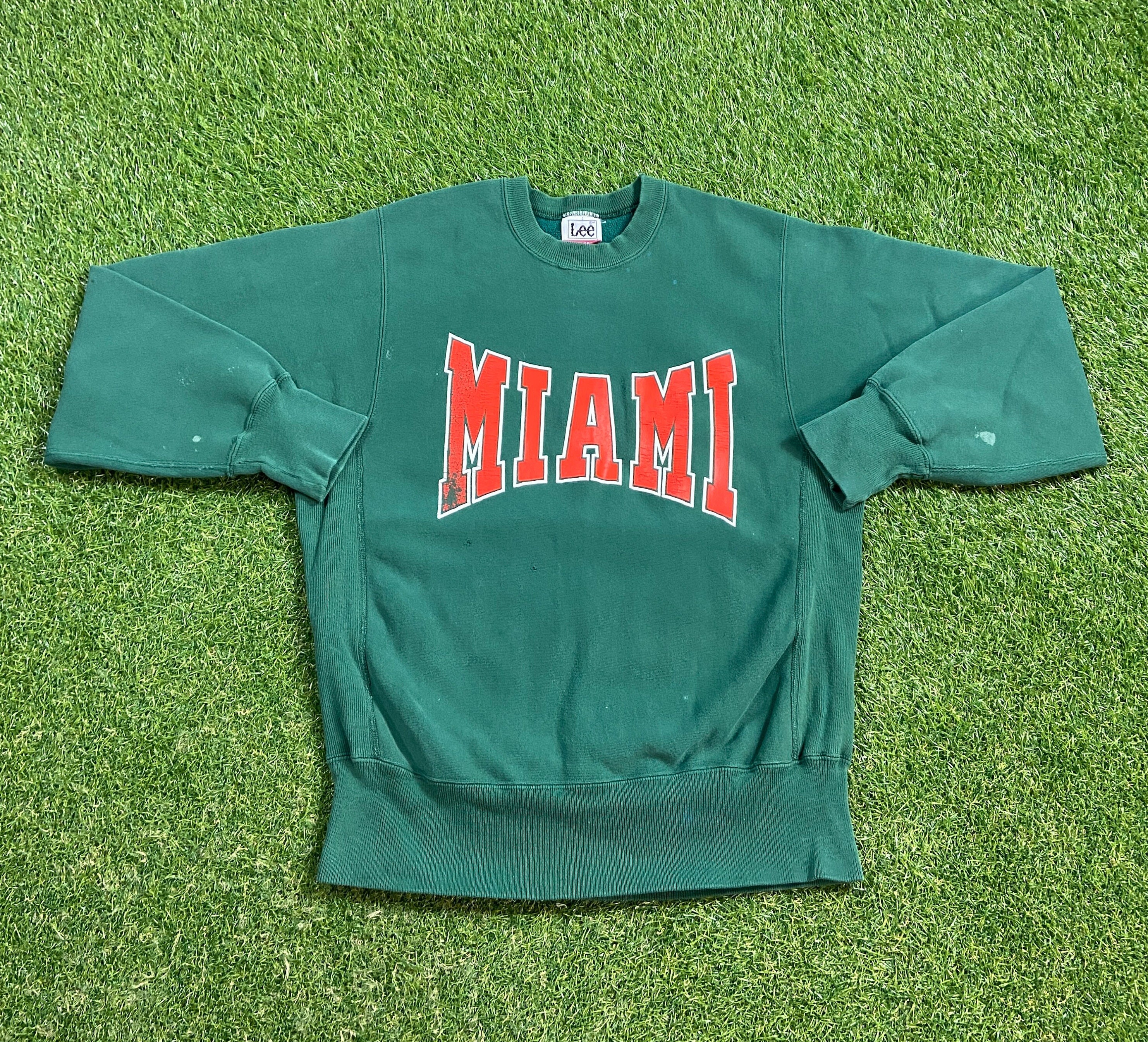 Vintage Miami Hurricanes Sweatshirt (1990s) 3 