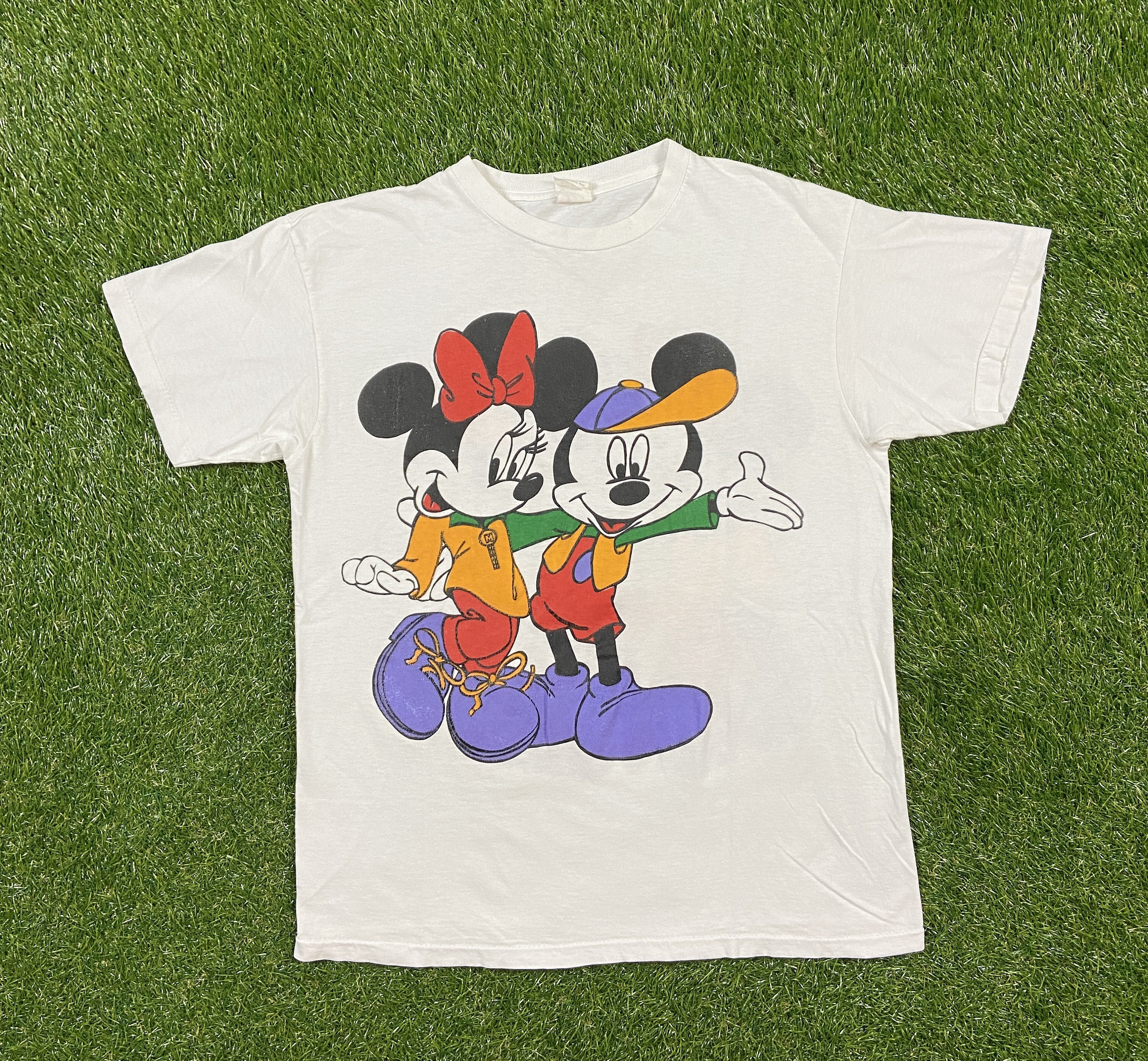 Vintage Disney Mickey Mouse Florida Graphic T-Shirt 1990s L