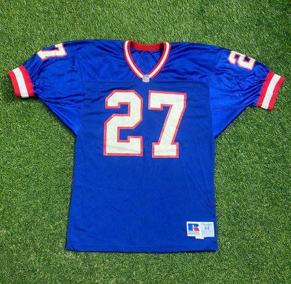 Vintage New York Giants #27 Jersey Made USA Size Large L NFL