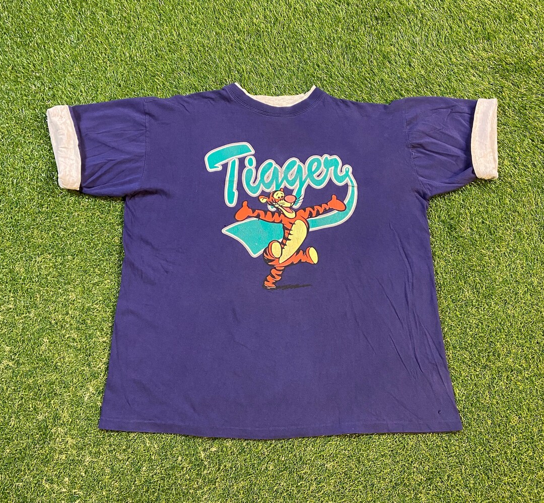 Vintage Tigger T Shirt Tee Made USA Size Xtra Large XL Winnie the 