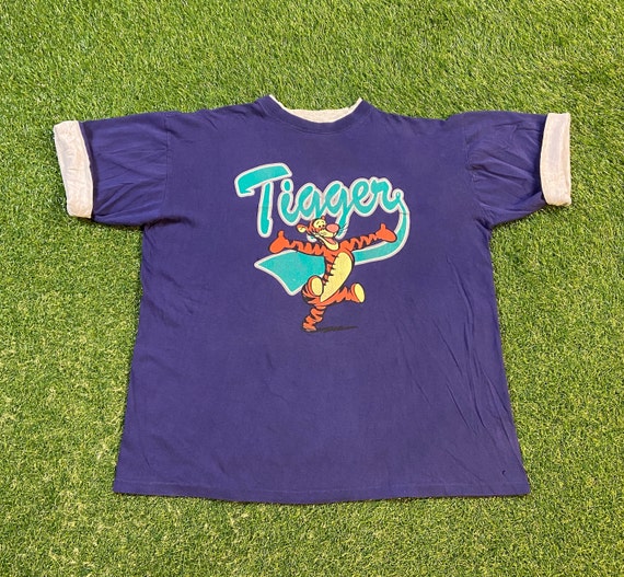 Vintage Tigger T Shirt Tee Made USA Size Xtra Large XL Winnie the 
