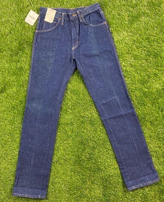 Vintage Wrangler Denim Jean Made USA Size 30x34 American Apparel