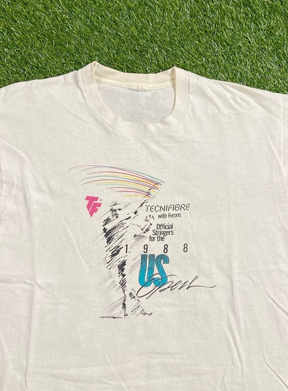 Vintage Tennis US Open 1988 T Shirt Tee Size Medium M Serena - Etsy