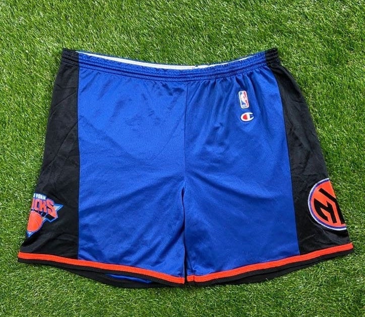 New York Knicks Retro Shorts – Nonstop Jersey