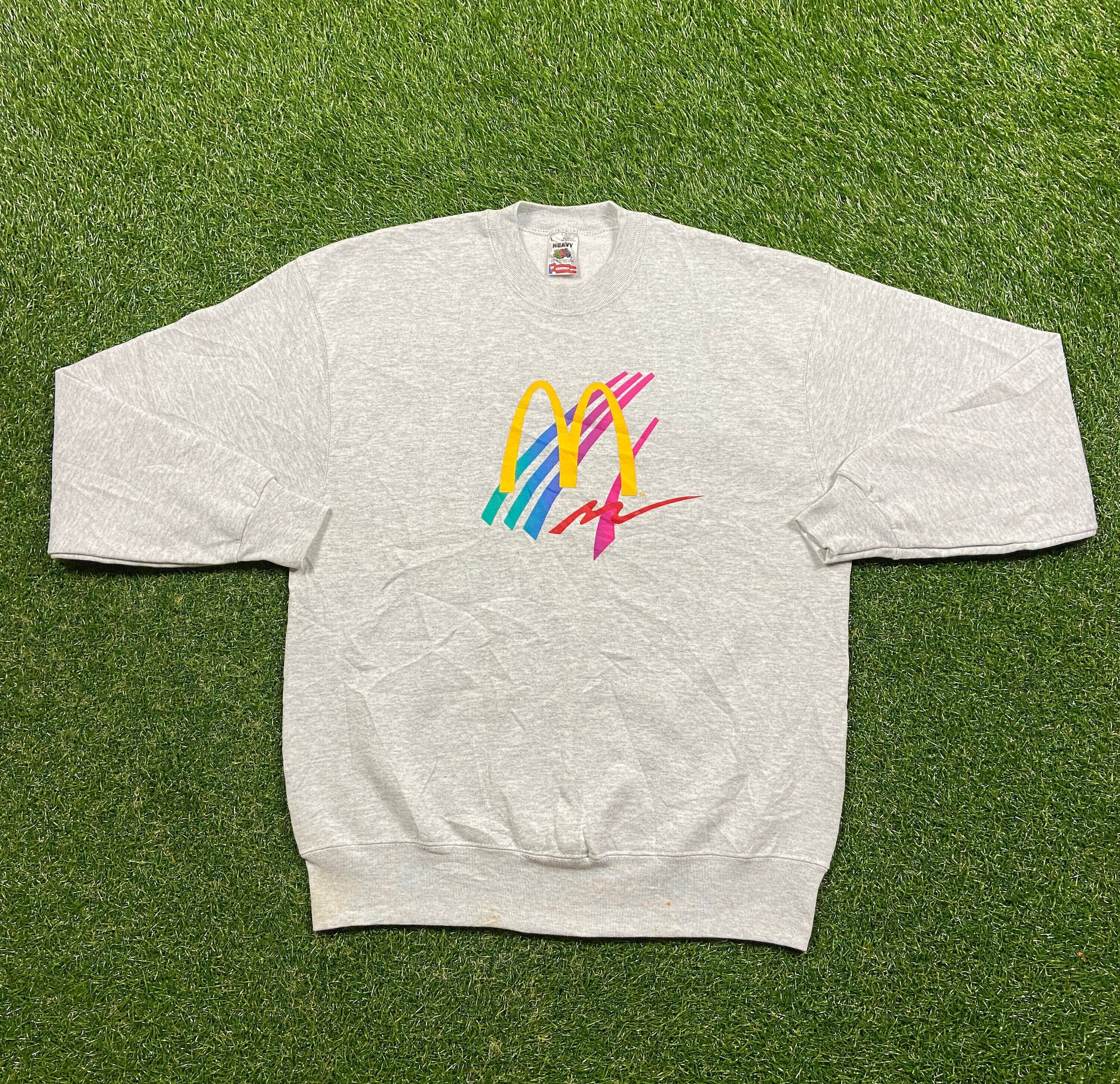 vintage mcdonalds sweatshirt