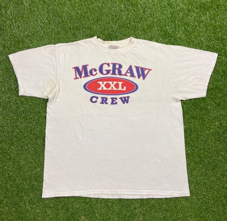 Vintage Tim Mcgraw T Shirt Tee Oneita Made USA Size Xtra