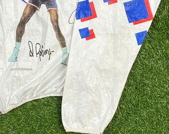 Veste Vintage Promo Kellogg's Équipe De Rêve USA JO 1992 - Taille L En Tyvek - RARE