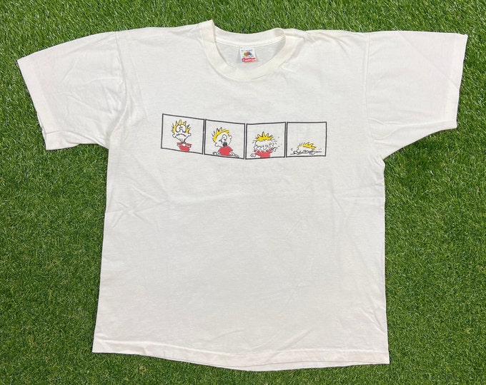 Vintage Jose Cuervo Tequila T Shirt Tee Fruit of the Loom Made USA Size Xtra Large XL Drink Alcohol Party Night Life Classic Liquor 1990s