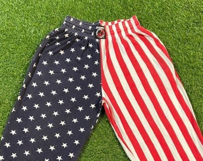 Vintage America Pro Performance Body Building Wear Workout Pants Otomix Made USA Size Large L Athletic Apparel  Napoleon Dynamite