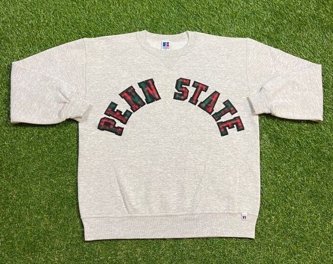 Vintage Penn State University Crewneck Sweatshirt Made USA Size Xtra Large XL Nittany Lions NCAA College Football Pennsylvania 90s Pull Over