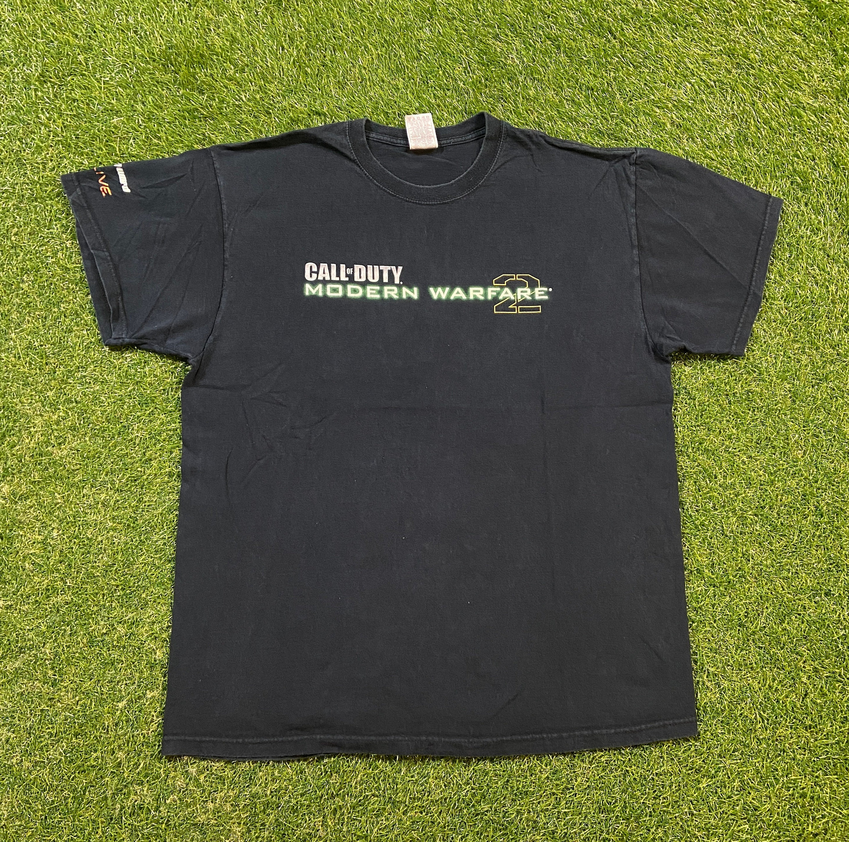 modern warfare 2 shirt