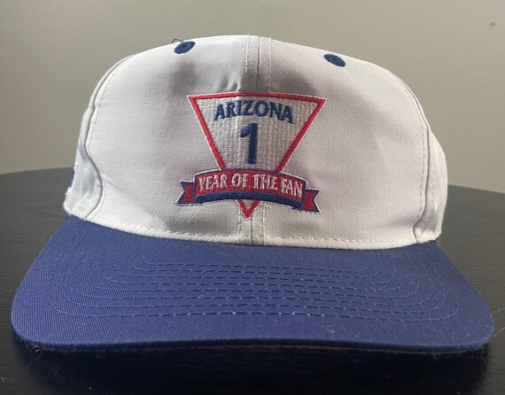Vintage University of Arizona Wildcats Snapback Hat Cap Logo 7 OSFA NCAA College Basketball Phoenix 1990s 90s