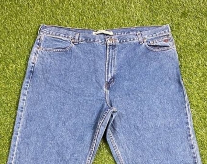 Vintage Harley Davidson Blue Jeans Size 46 x 32 HOG Biker Motorcycles 1990s 90s Brand New With Tags