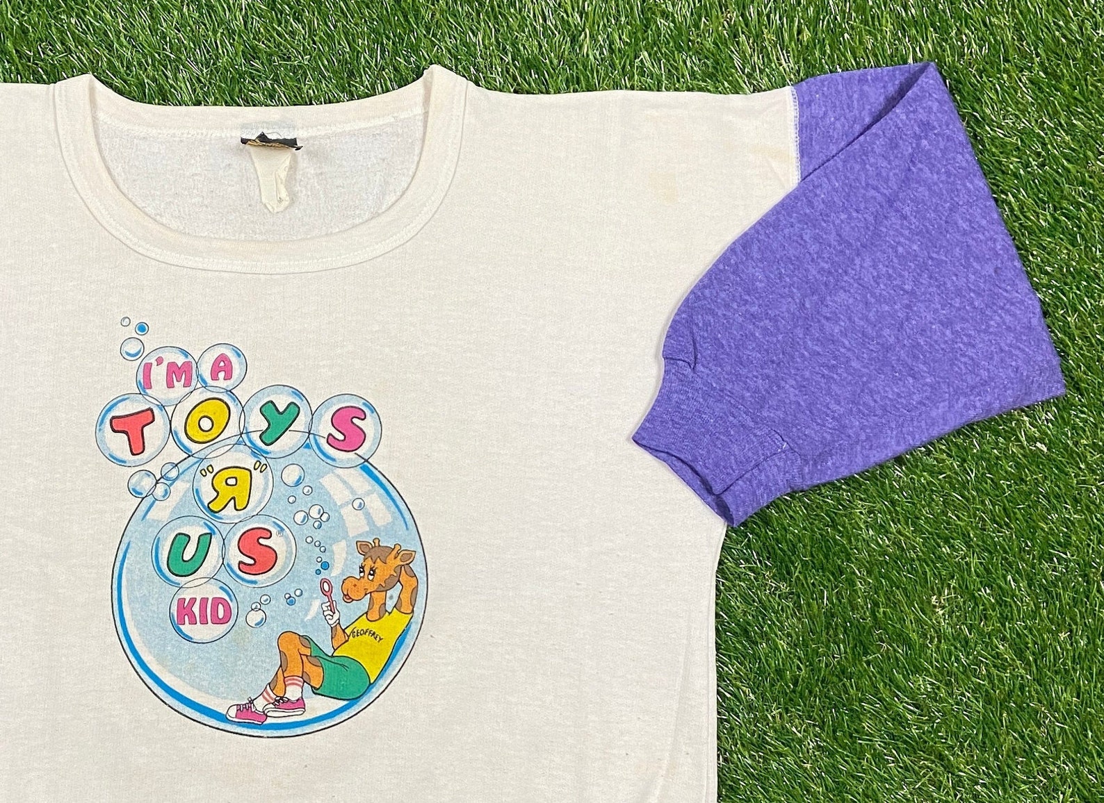 Vintage I'm a Toys R US Kid Toys R US Crewneck Sweatshirt Etsy