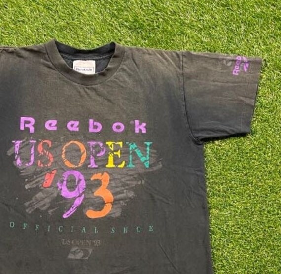 Reebok US Open 93 T Shirt Tee Made USA Size Medium - Etsy